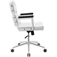 thumbnail image 3 of Modway Portray Highback Upholstered Vinyl Office Chair, 3 of 4