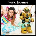 thumbnail image 6 of Gqtwoy RC Robot Toy, Remote Control Robot, Gesture Sensing Robot, Dancing Programmable Robot, Rechargeable Smart Robot, Interactive Dancing and Singing Companion, 6 of 9