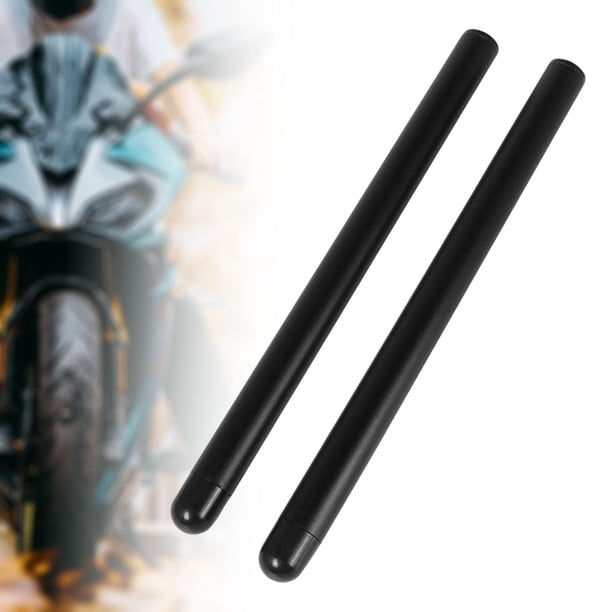 Empuñaduras de manillar de motocicleta DYNWAVEMX 2 piezas moda ciclismo negro