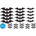 thumbnail image 2 of amscan Halloween Cemetery Bat Cutouts Mega Value Pack- 30 Pack, 2 of 3