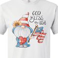 thumbnail image 4 of Inktastic God Bless the USA Gnome T-Shirt, 4 of 5