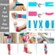 thumbnail image 4 of 6 Packs de Cinta de Kinesiología Impermeable, Cinta Atlética sin Látex para Alivio Del Dolor Muscular y Soporte de las Articulaciones, y Recuperación de Lesiones, Cinta Atlética Elástica Original Pre, 4 of 8