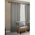 thumbnail image 4 of eTeckram Ball Adjustable Double Drapery Curtain Rod Set, 5/8", 84"-120", Oil-rubbed Bronze, 4 of 5