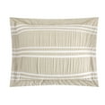 thumbnail image 3 of Chic Home Eira Beige Twin 3-Piece Comforter Set, 3 of 7
