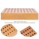 thumbnail image 3 of Wood Tools Stand for Screwdriver Punches Tool Storage Holding Organiser Rack 60 Holes, 3 of 3