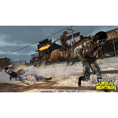 Red Dead Redemption (with Undead Nightmare DLC)