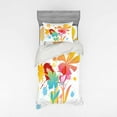 thumbnail image 2 of Ambesonne Colorful Bedding Set 4 Pcs, Hawaiian Beach Party, Queen, Multicolor, 2 of 3