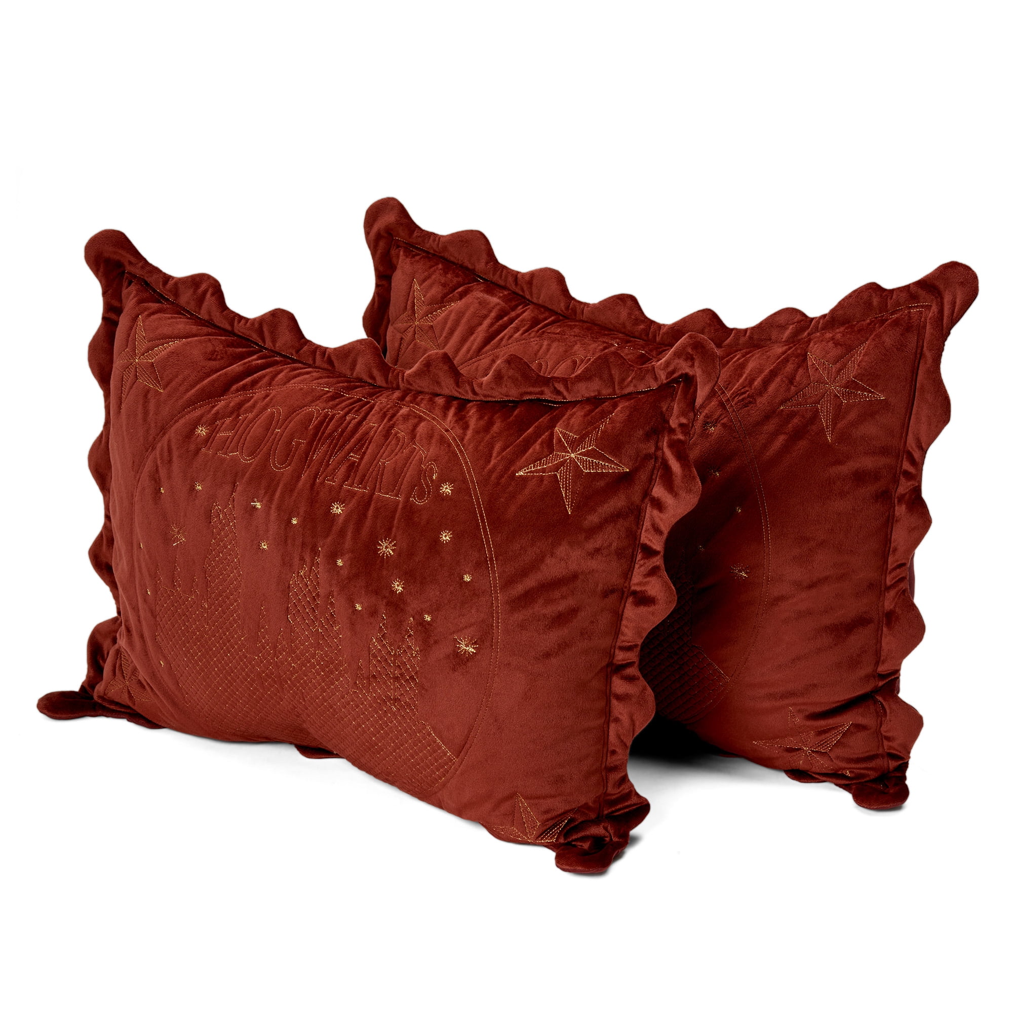 Harry Potter Golden Hogwarts 3 Piece Full/Queen Bedding Set for All Ages