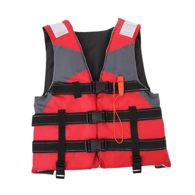 Chaleco Para Niños Traje De Baño Chaleco De Natación Para Surf Deportes Acuáticos Al Aire Libre Rojo