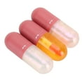 thumbnail image 3 of Claro brillo de labios labio regordete aceite cuidado de los labios suero base de brillo de labios 3pcs Clear Lip Glosses Hidratante Lip Plump Oil Sexy Lip Serum Base de brillo Anggrek Otros, 3 of 8