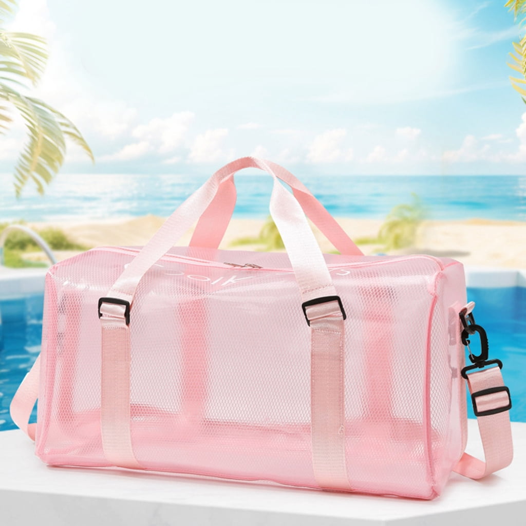 Summer Sport PVC Duffle Bag Water resistant Lightweight Design Shoulder Bags For Men