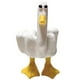 thumbnail image 4 of Dedo medio pequeño pato decoración resina mini pato decoración 15 cm regalo de escritorio creativo, 4 of 7