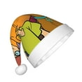 thumbnail image 2 of Saiise Scooby-Doo Bw Christmas Hat,Santa Hat for Kids & Baby,Xmas Hat,Unisex Velvet Classic Santa Claus Hat for New Year Party, 2 of 6
