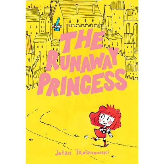 Pre-Owned The Runaway Princess: (A Graphic Novel) (Paperback) 0593118405 9780593118405