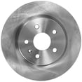 thumbnail image 2 of New Left Rear Brake Disc Compatible With Cadillac Chevrolet Camaro LT 4 Cyl 2.0L CT6 Base 4 Cyl 2.0L CT6 Luxury 6 Cyl 3.0L 2013-2023 By 569062 13501303 13501290 13501314 23118534, 2 of 5