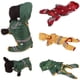 thumbnail image 1 of Chubasquero para mascotas, impermeable de una sola capa de PVC para cachorros, impermeable brillante y seguro, 1 of 8
