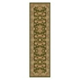 thumbnail image 5 of Rugs America Vista 342-MOS Kashan Moss Oriental Traditional Green Area Rug, 7'10"x10'10", 5 of 10