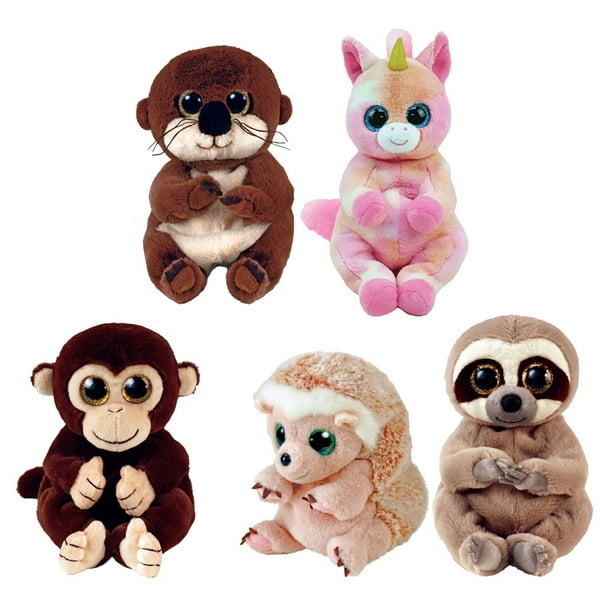 TY Beanie Babies (Bellies) - Spring 2022 SET OF 5 (Mitch, Skylar, Silas ...
