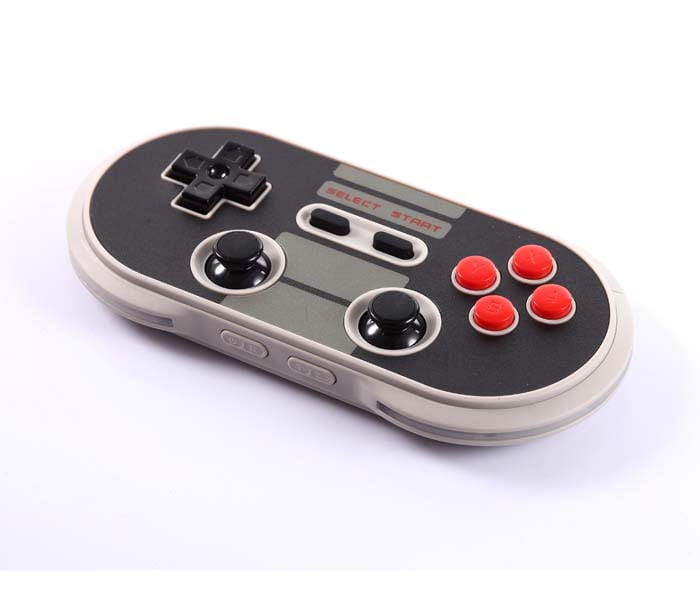 Integraal perzik grond 8bitdo nes30pro NES Pro Bluetooth Controller for IOS Android and PC  Black/White - Walmart.com