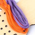 thumbnail image 3 of Kids Sewing Cards Lacing Animals Threading Boards Fine Motor Skills Toys Educational Quiet Activities Shoe Tie Practice Travel Learning Toy, 3 of 3