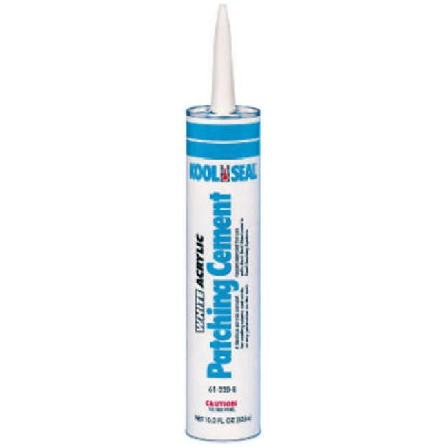 Kool Seal KS0085100-01 10.5 Oz. White, Patch Cement