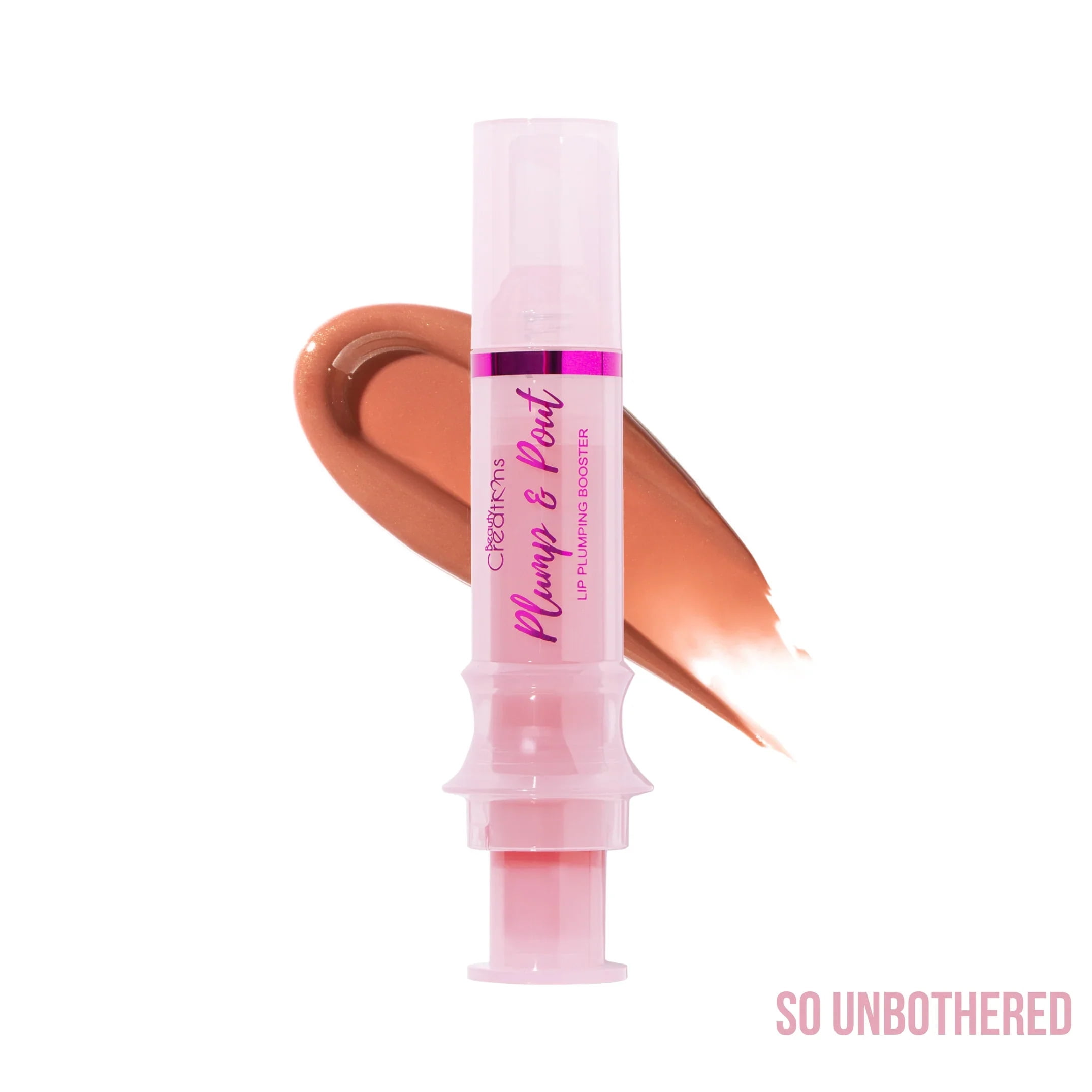 Beauty Creations Plump Pout Lip Plumping Booster Lip Gloss - So Unbothered  