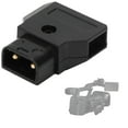 thumbnail image 1 of Prises de Caméras, Prévention de la Rouille, Résistance à la Chaleur Compacte, Prise D, Haute Dureté pour Batterie Anton, 1 of 8