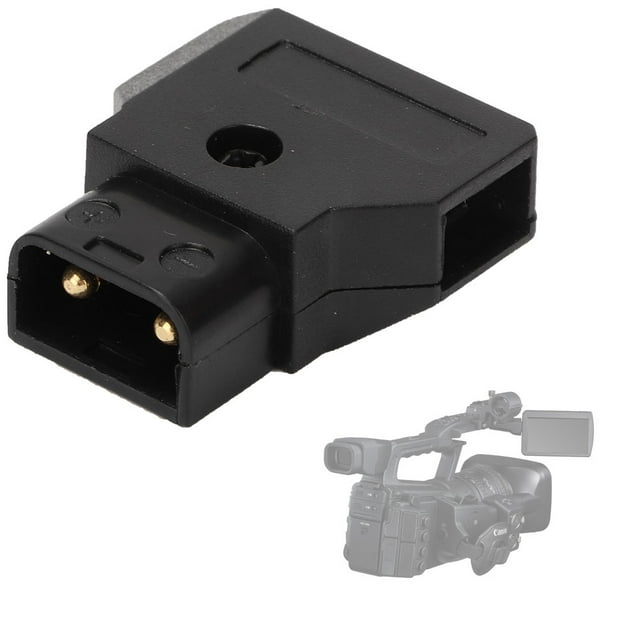 Prises de Caméras, Prévention de la Rouille, Résistance à la Chaleur Compacte, Prise D, Haute Dureté pour Batterie Anton