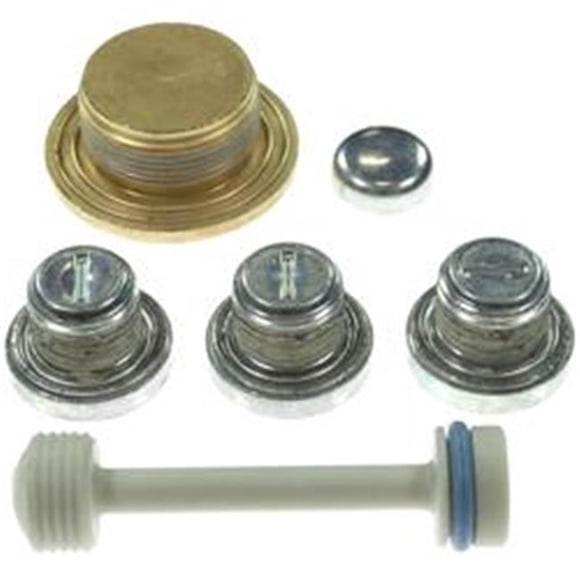 Melling MPE-900BR-GP Expansion Plug Kit for GM LS Series Engines