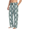 thumbnail image 6 of Hirioo Penguin for Women's PJ Pajama Pants Sleep Pants Women's Home Trousers with Pockets,S-3XL-Small, 6 of 6