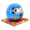 thumbnail image 3 of Ceramic Daruma Doll Japanese Decor Feng Shui Fortune Cat Figurine Traditional Japanese Doll for Home Store for Money Prosperity, 3 of 3