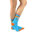 thumbnail image 6 of TeeHee Fun Novelty Dogs Cotton Crew Socks for Women and Men Multi-Pack, 6 of 6
