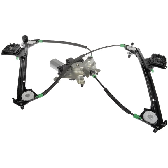 Dorman 748-187 Front Passenger Side Power Window Motor and Regulator Assembly for Specific Ford Models Fits 2007 Ford Mustang