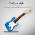 thumbnail image 2 of Juguete de Guitarra de 17 Pulgadas para NiñOs, Instrumentos Musicales de Guitarra EléCtrica de 4 Cuerdas para NiñOs, Juguete de Instrumento ElectróNico PortáTil,A, 2 of 5