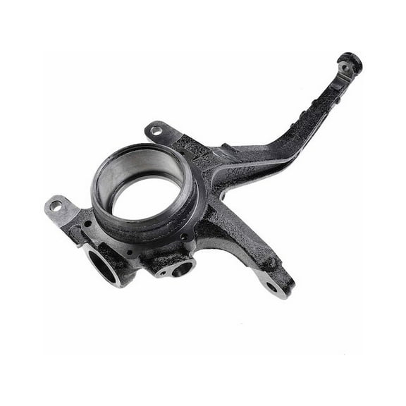 Front Left Steering Knuckle 1 - Compatible with 1998 - 2002 Honda Accord 2.3L 4-Cylinder 1999 2000 2001