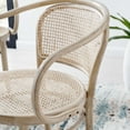 thumbnail image 6 of Oliana Wood Dining Armchair Gray, 6 of 7