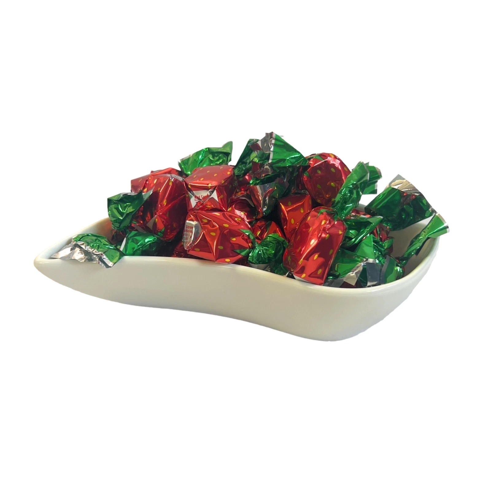 YANKEETRADERS® Strawberry Filled Wrapped Hard Candy - 2 lbs.