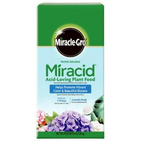 Miracle Gro Miracid 4 LB 30-10-10 Water Soluble Miracid Acid Loving Plant