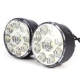 thumbnail image 1 of LED Headlight, Universal Round Fog Lamp 6000K-7000K  For Car, 1 of 8