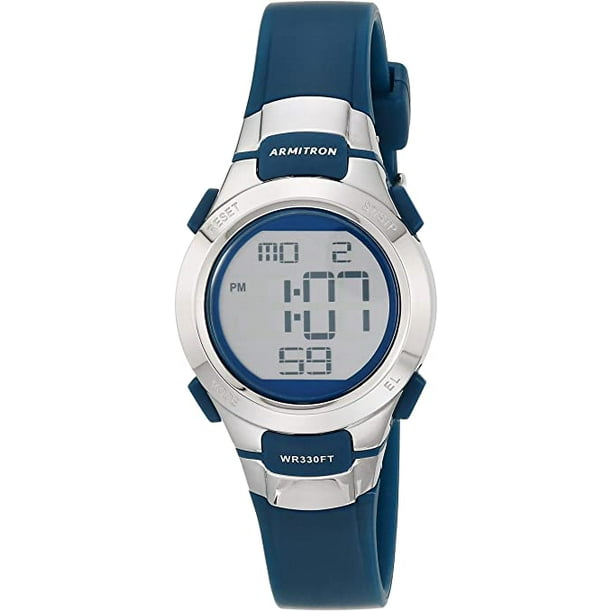 Reloj Sport Cronógrafo Digital Armitron 45/7012NVSV para Mujer