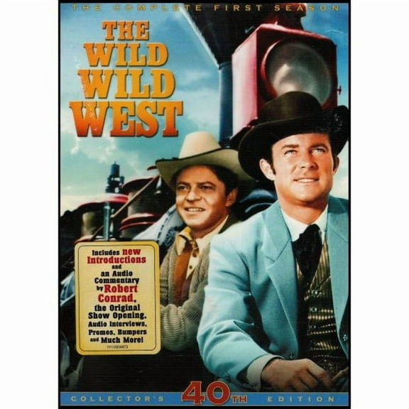Wild Wild West: Complete First Season - 40th Anniv [DVD] [Import]