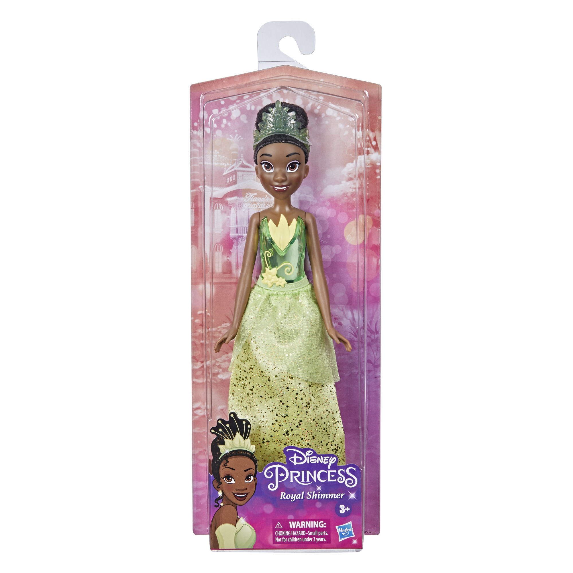 Disney Princess Royal Shimmer Tiana Fashion Doll, Accessories Included - image 3 of 9
