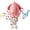 Light red, variant on JoyMelo Electric Squid Toy with Automatic Obstacle Avoidance,Dance Music and LED Light for Boys Girls Toddler Birthday Gifts,Green
