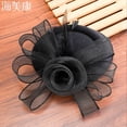 thumbnail image 3 of Chic Fascinator Hat  for Women - Cocktails. Weddings, Parties, Church Headwear, 3 of 11