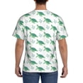 thumbnail image 2 of Rocae Turtle for Men's Moisture-Wicking Crew Tee - T-Shirt for Sports, Outdoor Activities, and Casual Wear3X-Large, 2 of 9