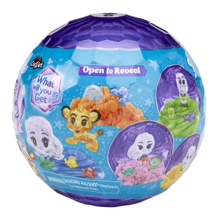 ディズニー クリスタルアート Cra-Z-Art Disney Crystal Surprise Series 3 Mystery Toy