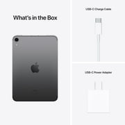 2021 Apple iPad Mini Wi-Fi + Cellular 64GB - Space Gray (6th Generation)