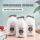 thumbnail image 2 of 100-Pack Stretchable Bowl Covers with Universal Kitchen Wrap Caps and Plastic Sealing Lids for Elasticated Reusable Food Storage Bags, 2 of 5