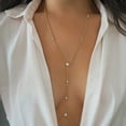 thumbnail image 5 of Stonefans Simple Cross Bra Chain Rhinestone Body Jewelry Bikini Summer Beach Fashion Chest Chain Necklace Accessories Clothing, 5 of 8