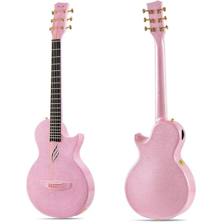 Enya NOVA Go SP1 Carbon Fiber Acoustic Electric Guitar, 35 Enya NOVA Go SP1 Carbon Fiber Acoustic Electric Guitar, 35